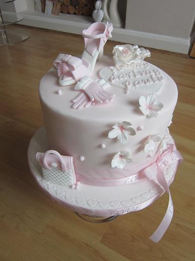 Shoe cake - Cake by Carry on Cupcakes