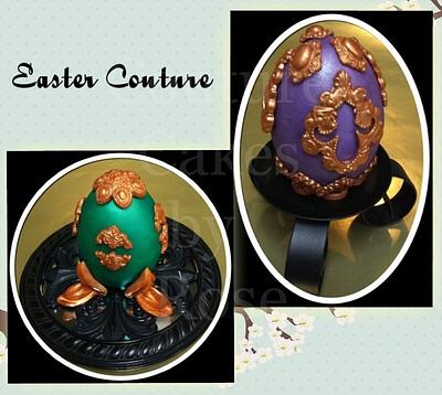 Easter Couture - Cake by couturecakesbyrose