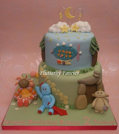 In the Night Garden Birthday Cake - Cake by FlutterbyFancies
