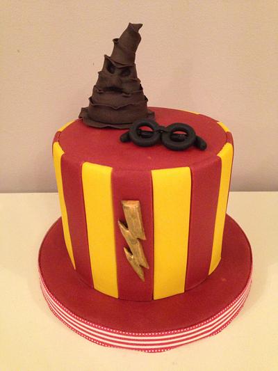 Harry Potter cake - Cake by The Chocolate Bakehouse
