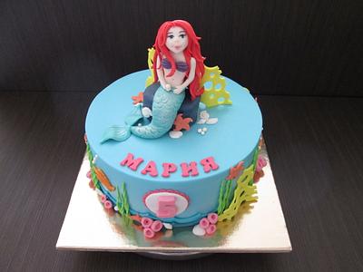 Mermaid - Cake by sansil (Silviya Mihailova)