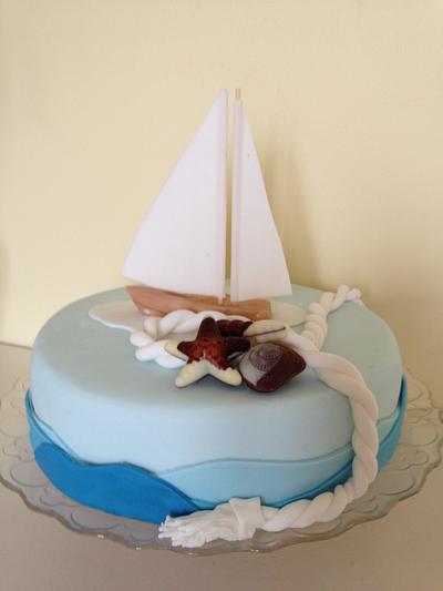 Yachting Cake - Cake by keberka
