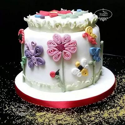 Spring cake - Cake by Fées Maison (AHMADI)