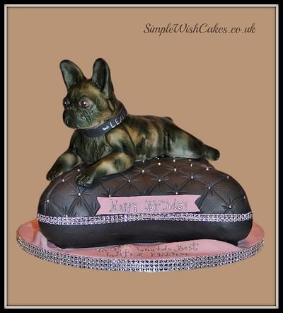 French Bulldog - Cake by Stef and Carla (Simple Wish Cakes)