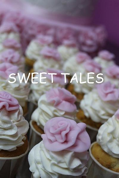 Engagement cupcakes - Cake by SweetTales