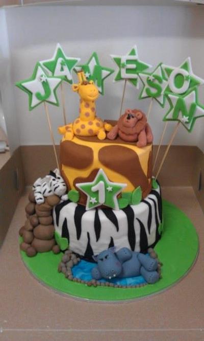 safari cake - Cake by jodie baker
