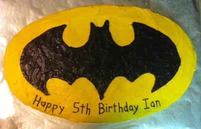 Batman Cake - Cake by StephS