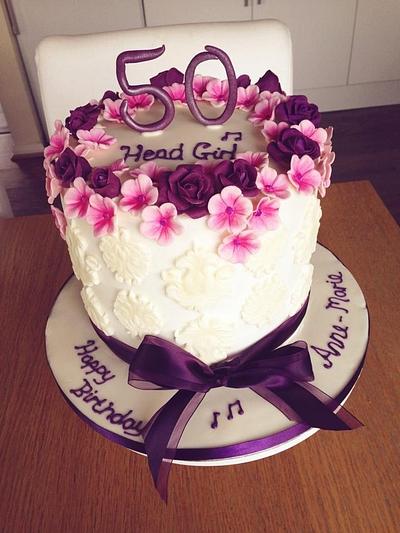 Pretty in Purple - Cake by Shut Your Cake Hole 
