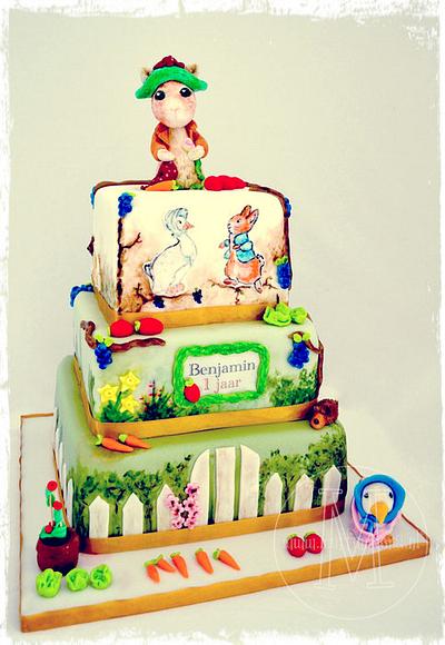 Beatrix Potter Cake - Cake by Muffinmania