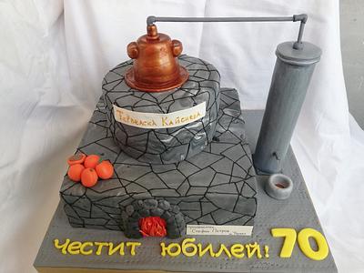Торта казан - Cake by CakeBI9
