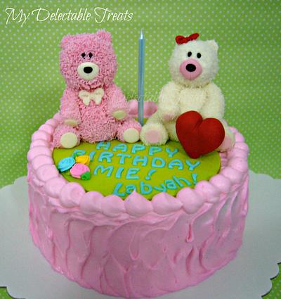 Bear-thday Cake  - Cake by Donna Dolendo