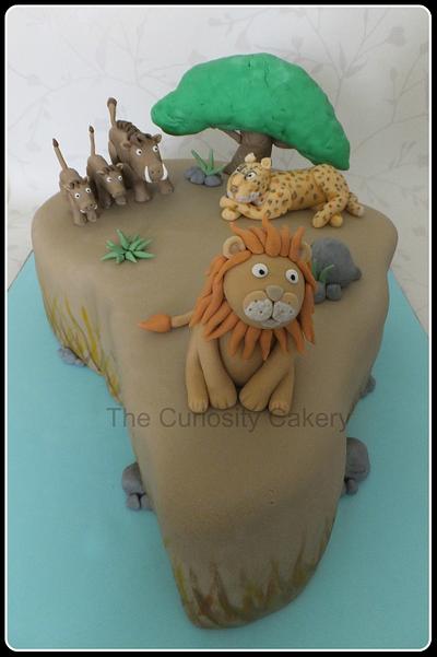 Africa Cake - Cake by The Curiosity Cakery