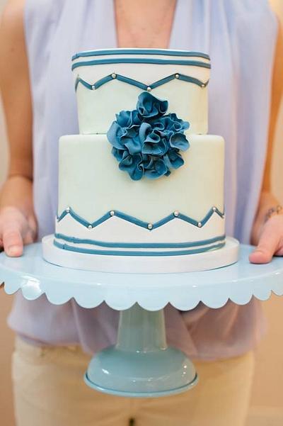Nautical - Cake by Sophie Bifield Cake Company