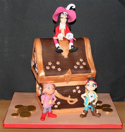 Jake and the Never Land pirates - Cake by WhenEffieDecidedToBake