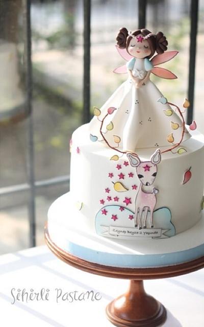 Fairy Cake - Cake by Sihirli Pastane