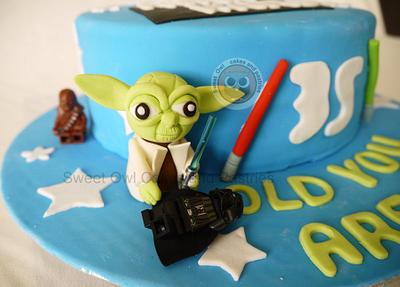StarWars cake - Cake by Sweet Owl Cake and Pastry