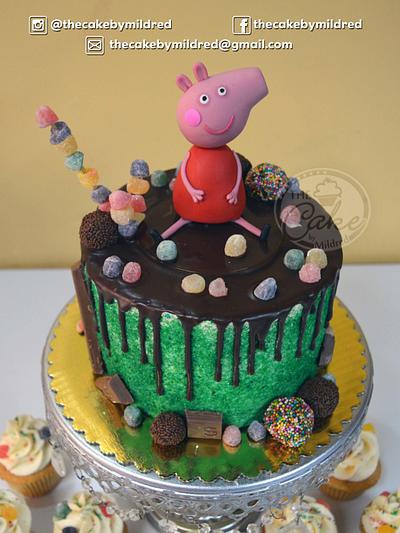 Peppa - Cake by TheCake by Mildred