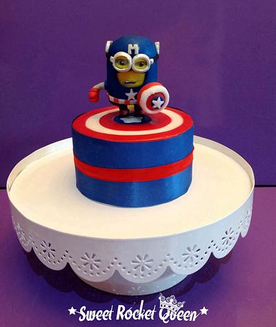 Topper Captain Minion - Cake by Sweet Rocket Queen (Simona Stabile)