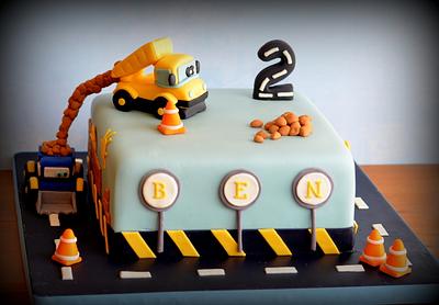 Ben turns 2! - Cake by Sugarpatch Cakes