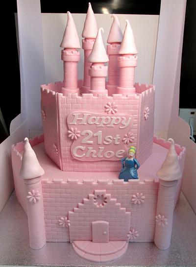 Disney Princess Castle - Cake by MarksCakes