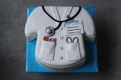 Nurse-cake - Cake by Bonzzz