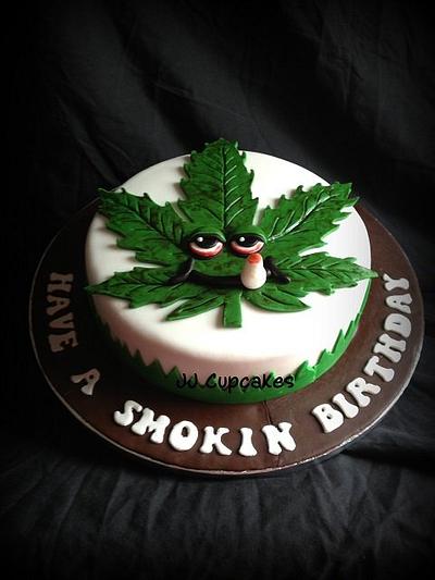 A Smokin Birthday.. - Cake by Jennifer Jeffrey