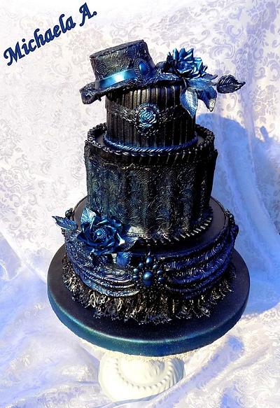 Black widow - Cake by Mischel cakes