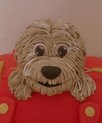Hand bag pup cake  - Cake by FairyDelicious