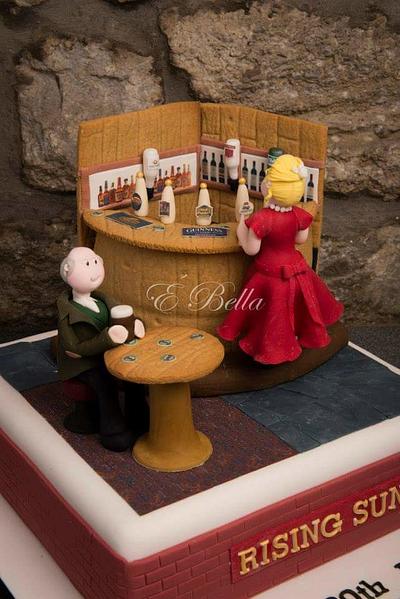 The Pub - Cake by EBella