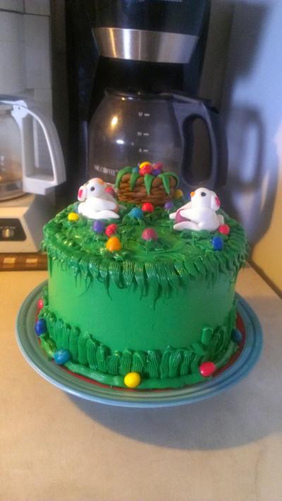  Easter Cake - Cake by Bronecia (custom cakes)