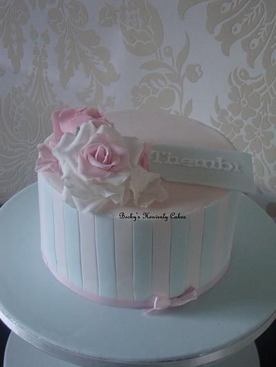 Rose Cake - Cake by charlene83