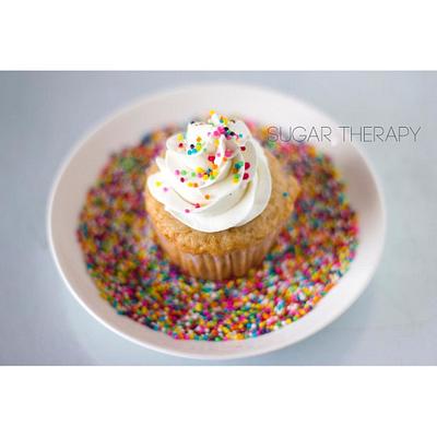 Vanilla Funfetti Cupcake - Cake by Priyanka Pawar