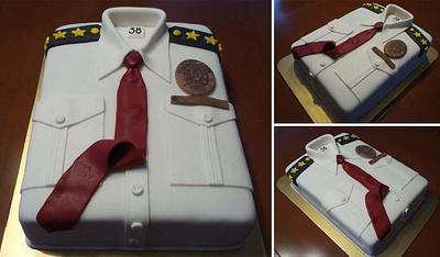 For the policeman - Cake by Jana 