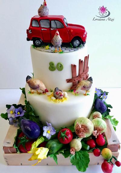 R4 cake  - Cake by Loredana Atzei 