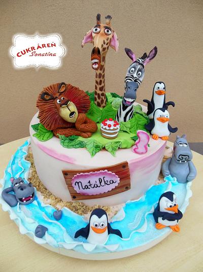 MADAGASCAR CAKE - Cake by Sonicka905
