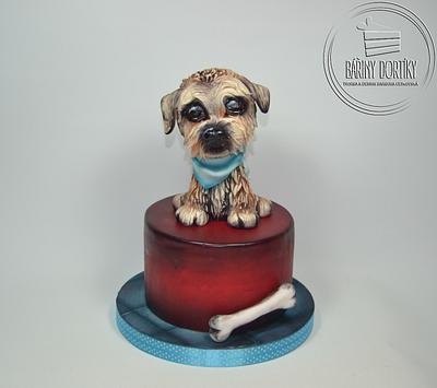 dog Rexík   - Cake by cakeBAR