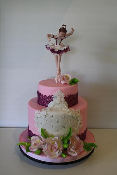Ballerina ... - Cake by Bistra Dean 