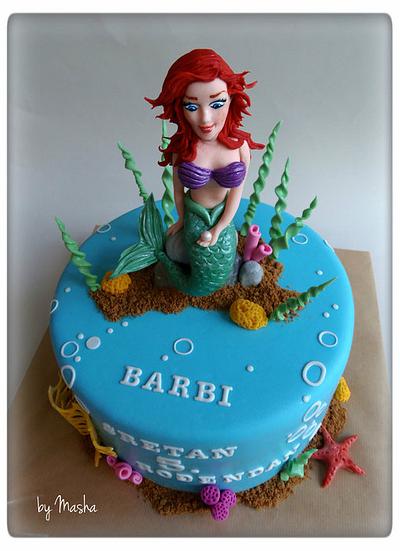 Ariel Cake - Cake by Sweet cakes by Masha