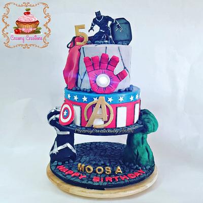 Avengers cake - Cake by Anam