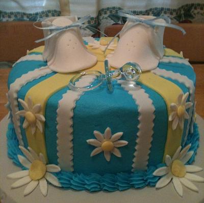 Baby Shower Cake - Cake by monroe