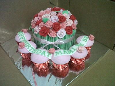 flower bouquet - Cake by Astried