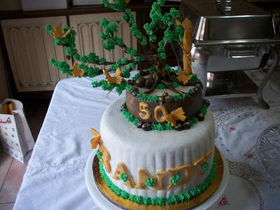 Bonsai Cake - Cake by Li'l Cakes and More