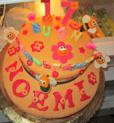 Happy Birthday cake - Cake by anna