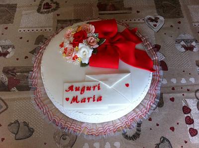 Flowers bouquet cake - Cake by fette di dolcezza