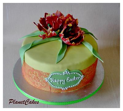 Easter Cake - Cake by Planet Cakes