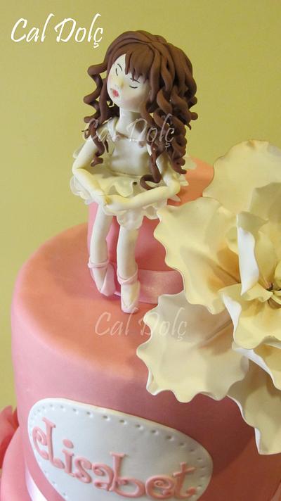 BALLERINA'S CAKE - Cake by Marta - Cal Dolç