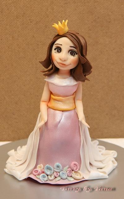 Princess Hana - Cake by grasie
