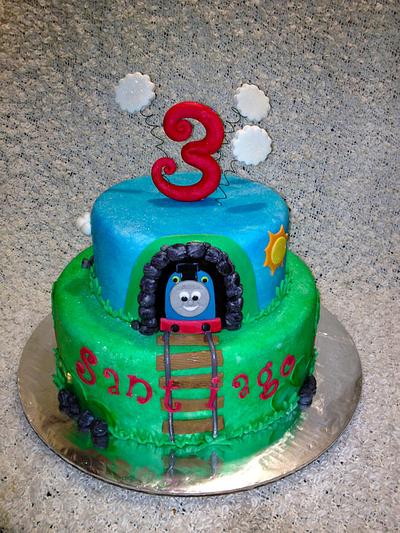 Thomas - Cake by TheCake by Mildred