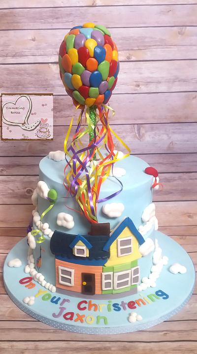 UP, up and away!!  - Cake by Emmazing Bakes