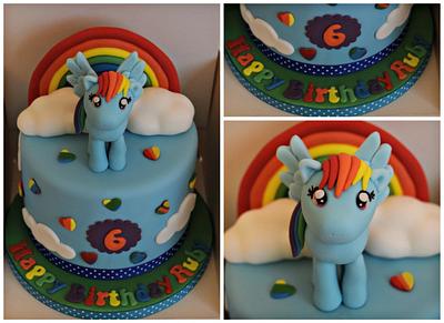 My Little Pony - Cake by Jen Savaris